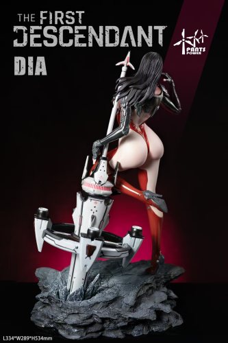 【Pre-order】Pants Power Studio 1/6 Scale Wolf Lord Resin Statue