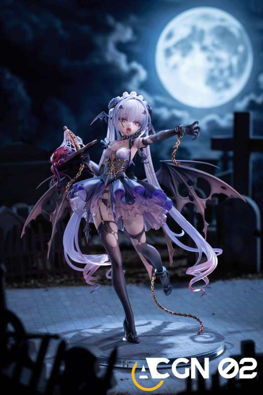 【Pre-order】ACGN 02 STUDIO 1/7 Scale FGO Fairy Knight Melusine – Gothic Maid Ver Resin Statue