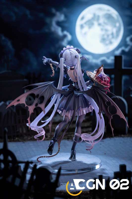 【Pre-order】ACGN 02 STUDIO 1/7 Scale FGO Fairy Knight Melusine – Gothic Maid Ver Resin Statue