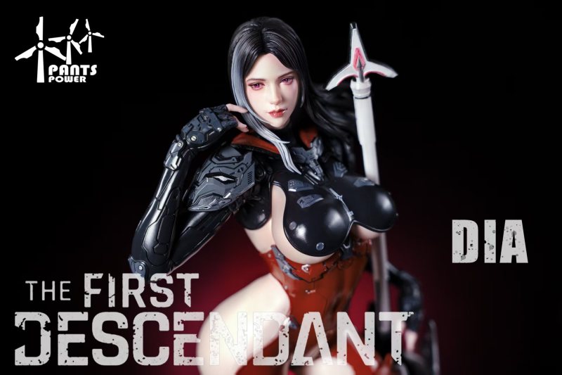 【Pre-order】Pants Power Studio 1/6 Scale Wolf Lord Resin Statue