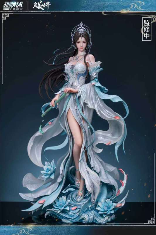 【Pre-order】JOMATAL Studio 1/3 Scale Perfect World Qingyi Resin Statue