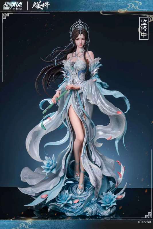 【Pre-order】JOMATAL Studio 1/3 Scale Perfect World Qingyi Resin Statue