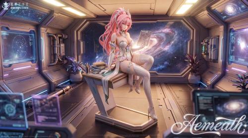 【Pre-order】Xing'ou Studio 1/6 scale  Xiao Ai Tongxue (Amis) Resin Statue