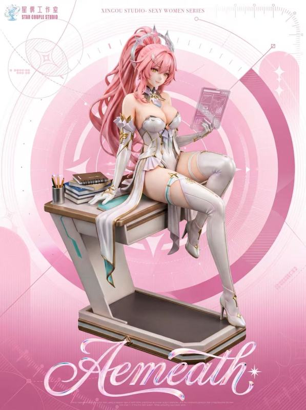 【Pre-order】Xing'ou Studio 1/6 scale  Xiao Ai Tongxue (Amis) Resin Statue