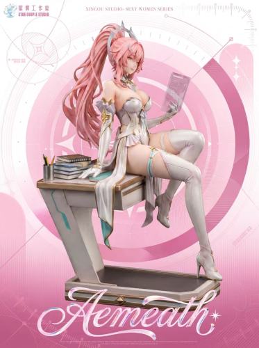 【Pre-order】Xing'ou Studio 1/6 scale  Xiao Ai Tongxue (Amis) Resin Statue