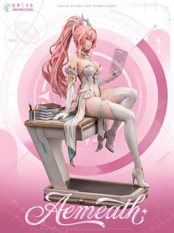 【Pre-order】Xing'ou Studio 1/6 scale  Xiao Ai Tongxue (Amis) Resin Statue