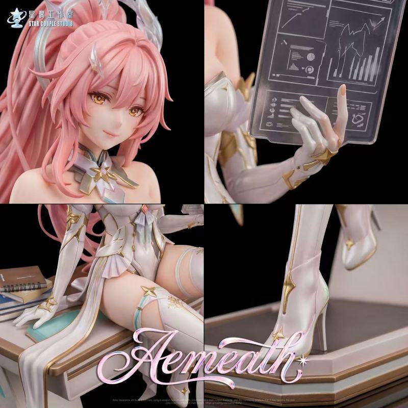 【Pre-order】Xing'ou Studio 1/6 scale  Xiao Ai Tongxue (Amis) Resin Statue