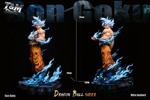 【Pre-order】T&M Studio Ultra Instinct Gokuh Resin Statue