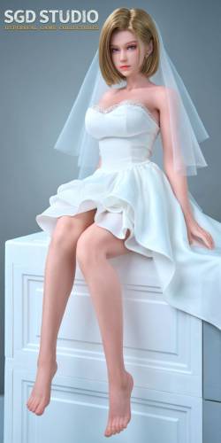 【Pre-order】SGD Studio 1/3 Scale SGD-008 Resin Statue
