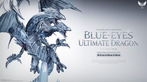 【Pre-order】Saoirse Studio Blue-Eyes Ultimate Dragon Resin Statue