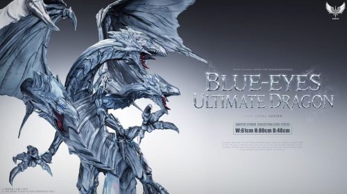 【Pre-order】Saoirse Studio Blue-Eyes Ultimate Dragon Resin Statue