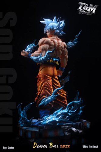 【Pre-order】T&M Studio Ultra Instinct Gokuh Resin Statue