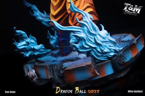 【Pre-order】T&M Studio Ultra Instinct Gokuh Resin Statue
