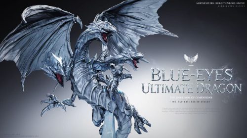 【Pre-order】Saoirse Studio Blue-Eyes Ultimate Dragon Resin Statue