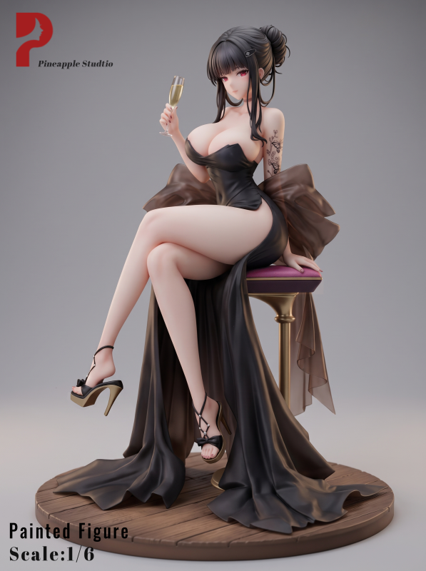 【Pre-order】Pineapple Studio 1/6 Scale D (Assassin's Wife)  Resin Statue