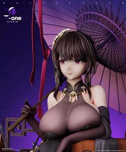 【Pre-order】T-one studio 1/6 Scale Zhen Hai (Shipgirl) – Qipao Resin Statue