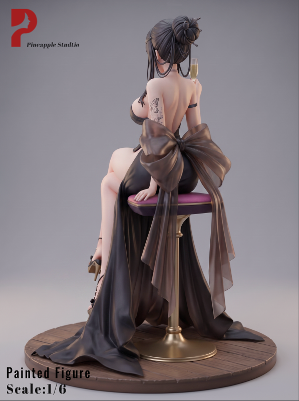 【Pre-order】Pineapple Studio 1/6 Scale D (Assassin's Wife)  Resin Statue