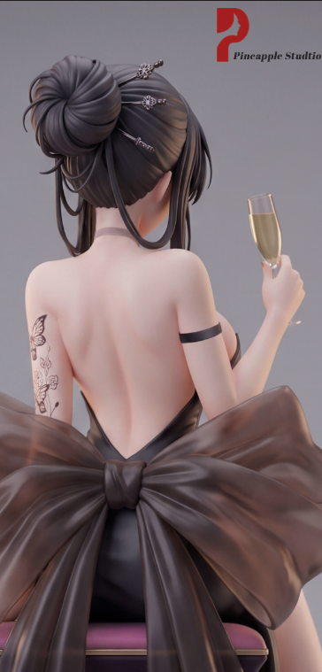 【Pre-order】Pineapple Studio 1/6 Scale D (Assassin's Wife)  Resin Statue