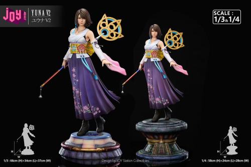 【Pre-order】Joy Station Studio 1/4 & 1/3 Scale Yuna 2.0 Resin Statue