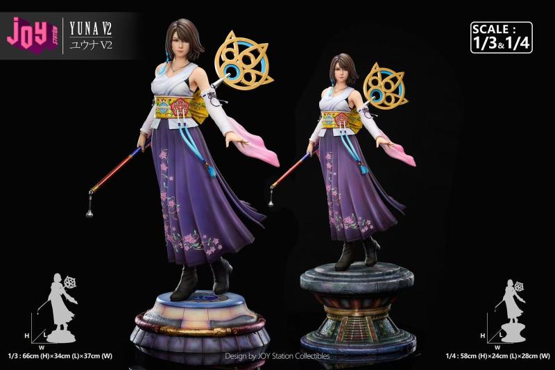 【Pre-order】Joy Station Studio 1/4 & 1/3 Scale Yuna 2.0 Resin Statue