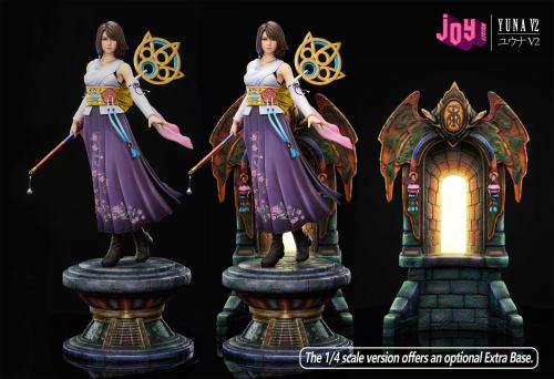 【Pre-order】Joy Station Studio 1/4 & 1/3 Scale Yuna 2.0 Resin Statue