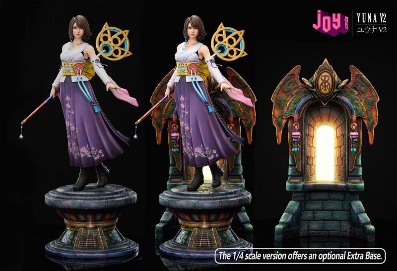 【Pre-order】Joy Station Studio 1/4 & 1/3 Scale Yuna 2.0 Resin Statue