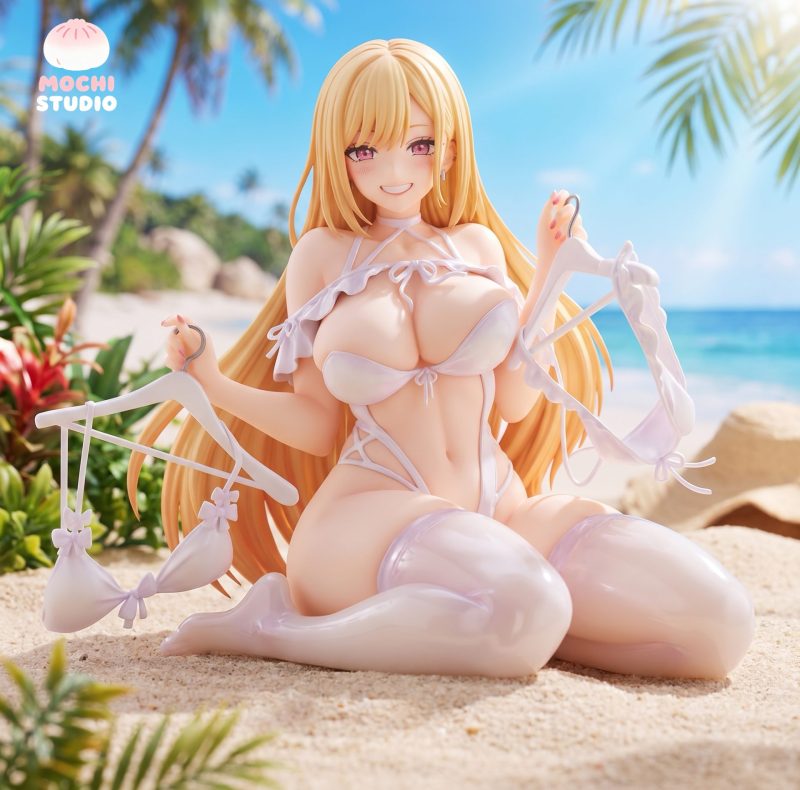 【Pre-order】MOCHI Studio 1/6 & 1/4 Scale Kitagawa Marin Resin Statue