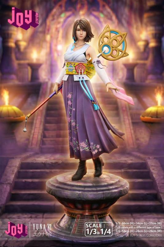 【Pre-order】Joy Station Studio 1/4 & 1/3 Scale Yuna 2.0 Resin Statue