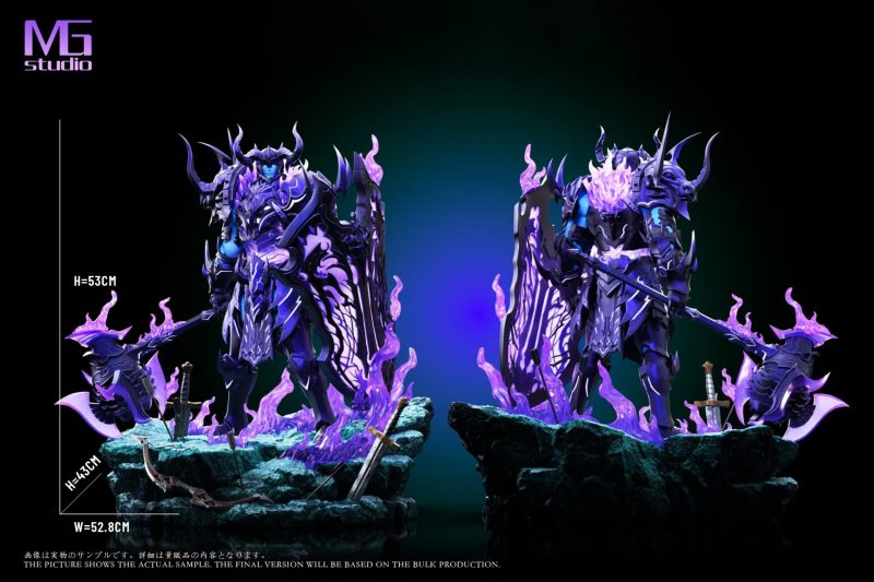 【Pre-order】MG Studio 1/6 Scale Shadow Iron x Tank Resin Statue