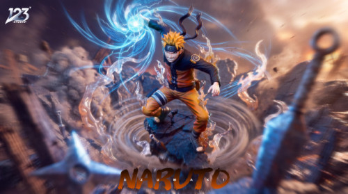 【Pre-order】123 Studio Narutoh Resin Statue
