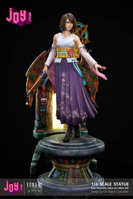 【Pre-order】Joy Station Studio 1/4 & 1/3 Scale Yuna 2.0 Resin Statue