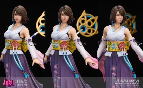 【Pre-order】Joy Station Studio 1/4 & 1/3 Scale Yuna 2.0 Resin Statue