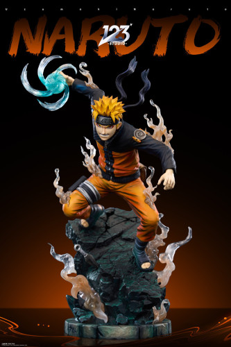 【Pre-order】123 Studio Narutoh Resin Statue