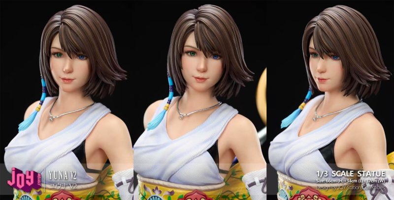 【Pre-order】Joy Station Studio 1/4 & 1/3 Scale Yuna 2.0 Resin Statue