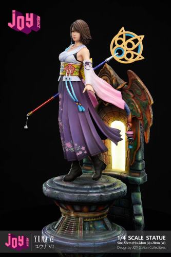 【Pre-order】Joy Station Studio 1/4 & 1/3 Scale Yuna 2.0 Resin Statue