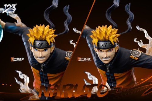 【Pre-order】123 Studio Narutoh Resin Statue