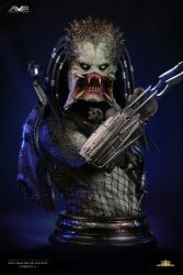 【Pre-order】Deep Tale Studio Predator Life-Size Bust Resin Statue