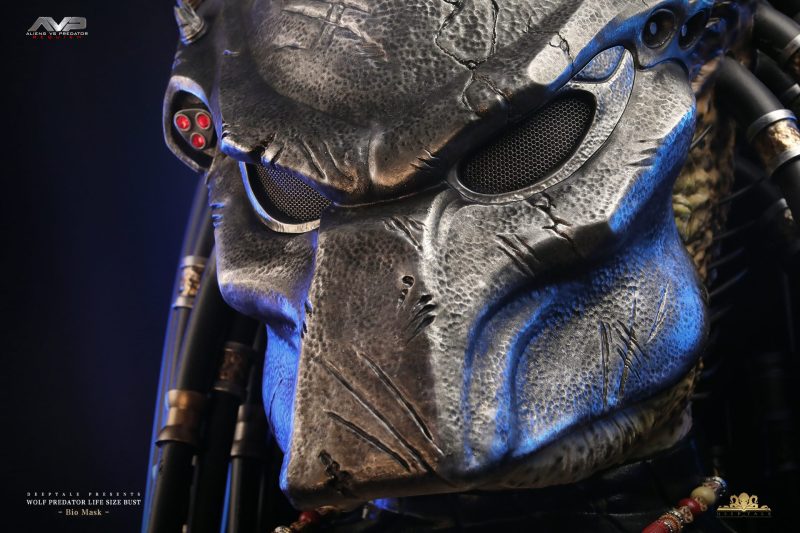 【Pre-order】Deep Tale Studio Predator Life-Size Bust Resin Statue