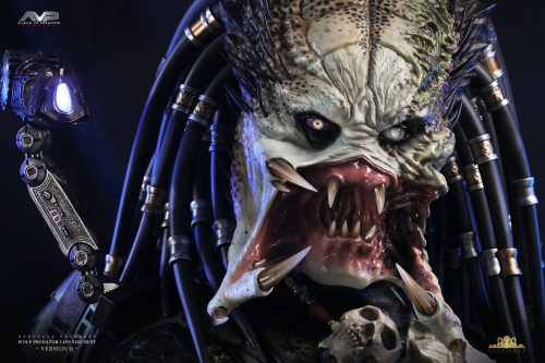 【Pre-order】Deep Tale Studio Predator Life-Size Bust Resin Statue