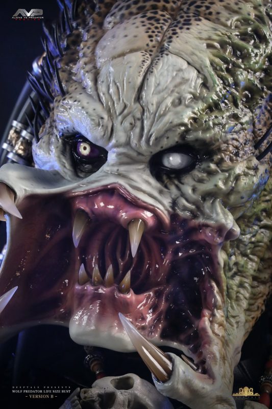 【Pre-order】Deep Tale Studio Predator Life-Size Bust Resin Statue