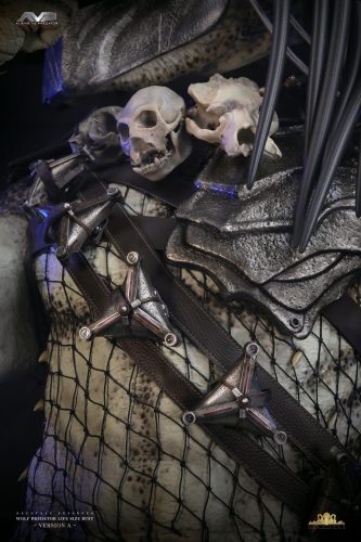 【Pre-order】Deep Tale Studio Predator Life-Size Bust Resin Statue