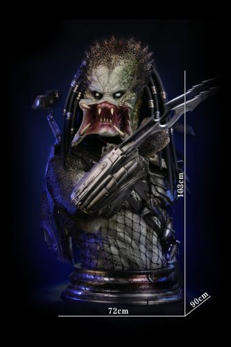 【Pre-order】Deep Tale Studio Predator Life-Size Bust Resin Statue