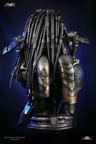 【Pre-order】Deep Tale Studio Predator Life-Size Bust Resin Statue