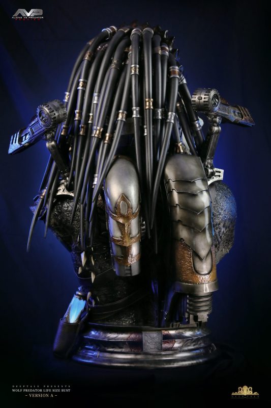 【Pre-order】Deep Tale Studio Predator Life-Size Bust Resin Statue