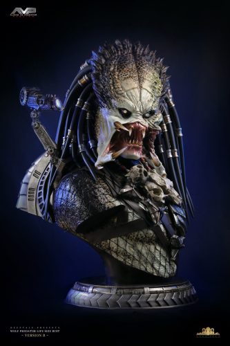 【Pre-order】Deep Tale Studio Predator Life-Size Bust Resin Statue