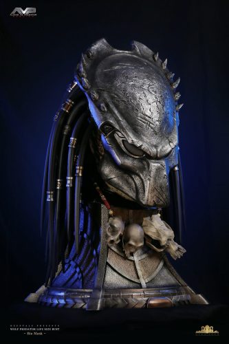【Pre-order】Deep Tale Studio Predator Life-Size Bust Resin Statue