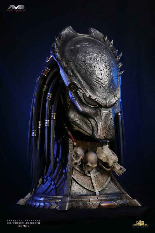 【Pre-order】Deep Tale Studio Predator Life-Size Bust Resin Statue