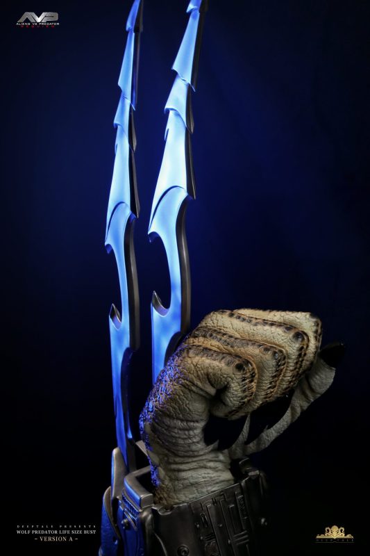 【Pre-order】Deep Tale Studio Predator Life-Size Bust Resin Statue