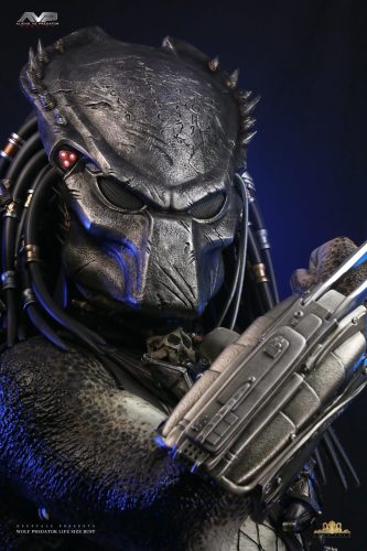 【Pre-order】Deep Tale Studio Predator Life-Size Bust Resin Statue