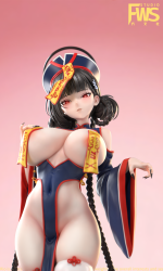 【Pre-order】FWS Studio 1/6 Scale Tsukizuki Rion Zombie Ver. (Vol. 2) Resin Statue